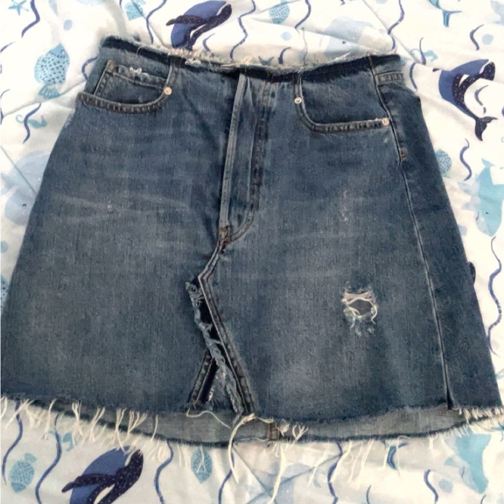 Denim Skirt